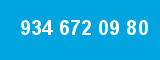 934 672 09 80 934 672 09 80